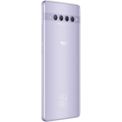 Smartphone TCL 10 Plus 6GB/256GB 6.47 " Plata Estrella