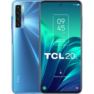 Smartphone TCL 20L 4GB/128Go 6,67 " Azul Luna