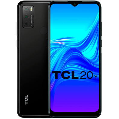 Smartphone TCL 20Y 4GB/64 Go Bijoux noir