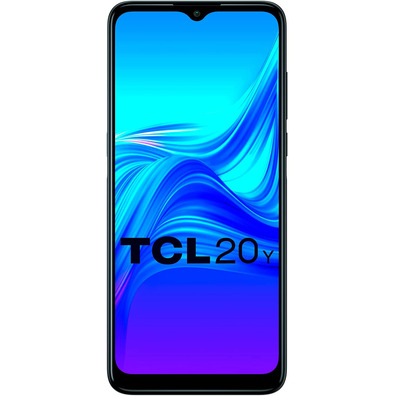 Smartphone TCL 20Y 4GB/64 Go Bijoux noir