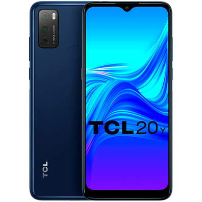 Smartphone TCL 20Y 4GB/64 Go Bijoux bleu