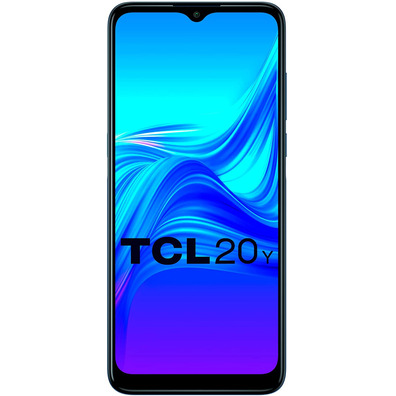 Smartphone TCL 20Y 4GB/64 Go Bijoux bleu