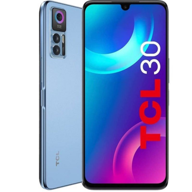 Smartphone TCL 30 + 4GB/128 Go 6,7''Azul