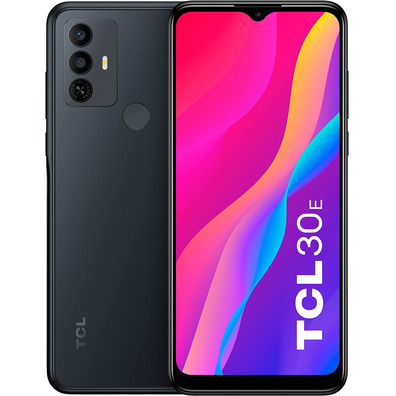 Smartphone TCL 30E 3GB/64 Go 6,52''Gris Espacial