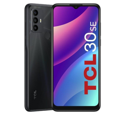 Smartphone TCL 30SE 4GB/128 Go 6,52''Gris Espacial