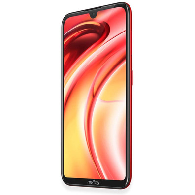 Smartphone TP-Link Neffos C9s 5,71''/2GB/16GB Rojo