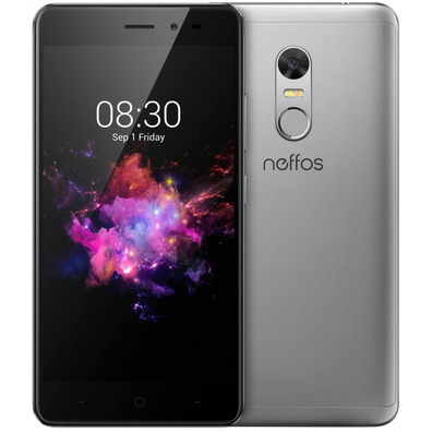 Smartphone TP-Lien Neffos X1 Lite 2GB/16 Go Gris