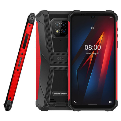 Smartphone Ulefone Armor 8 4GB/64 Go 6.1''Rojo