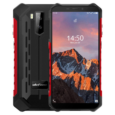 Smartphone Ulefone Armor X5 Pro 4GB/64 Go 5.5''Rojo