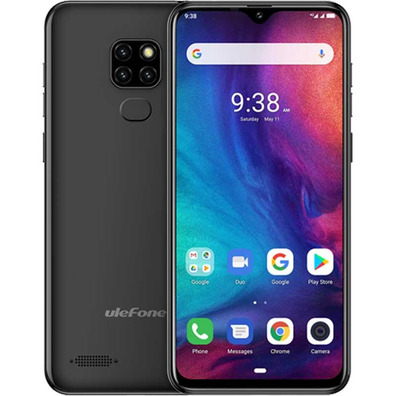 Smartphone Ulefone Note 7P Black 6.1''/3GB/32GB/3G