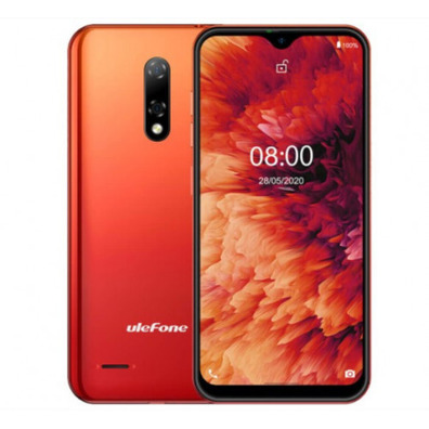 Smartphone Ulefone Note 8 Amber 2GB/16GB 5.5''3G