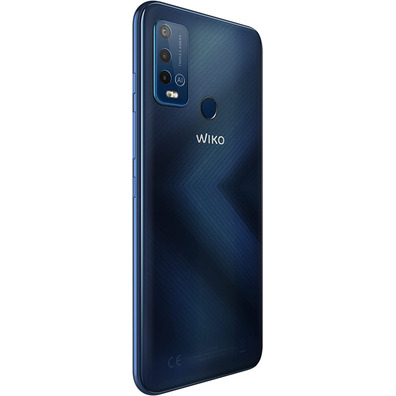 Smartphone Wiko Power U30 4GB/64 Go Carbone Bleu