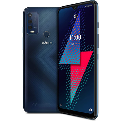 Smartphone Wiko Power U30 4GB/64 Go Carbone Bleu