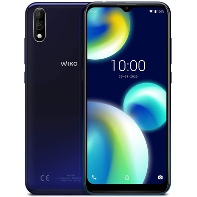 Smartphone Wiko View4 Lite 2GB/64 Go 6,52 " Azul Profundo