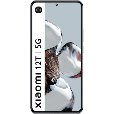 Smartphone Xiaomi 12T 8GB/128 Go 6,67''5G Negro