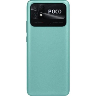 Smartphone Xiaomi Poco C40 3GB/32GB 6.7''Verde Coral