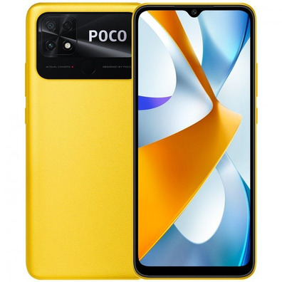 Smartphone Xiaomi Poco C40 4GB/64 Go 6,7''Amarillo