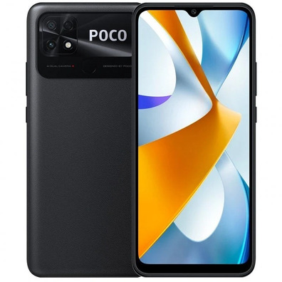 Smartphone Xiaomi Poco C40 4GB/64 Go 6,7''Negro Asfalto