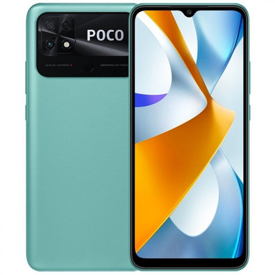 Smartphone Xiaomi Poco C40 4GB/64 Go 6,7''Verde Coral