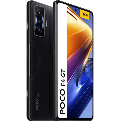 Smartphone Xiaomi POCO F4 GT 12GB/256GB 6,67''5G Negro