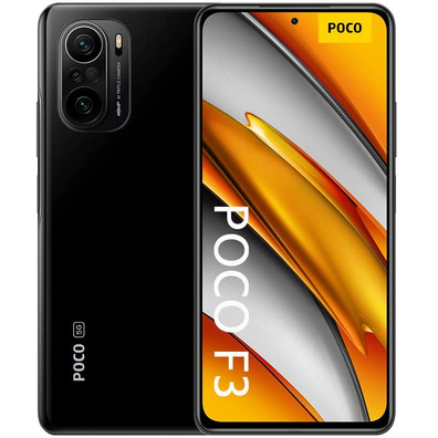 Smartphone Xiaomi PocoPhone F3 5G 6,67''8GB/256GB Negro Nocturno