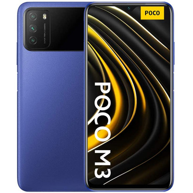 Smartphone Xiaomi PocoPhone M3 4GB / 64GB 6.53 "Blue