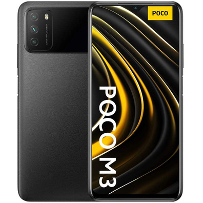 Smartphone Xiaomi PocoPhone M3 4GB / 64GB 6.53 "Noir