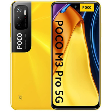 Smartphone Xiaomi PocoPhone M3 Pro 4GB/64 Go 6,5 " 5G Amarillo