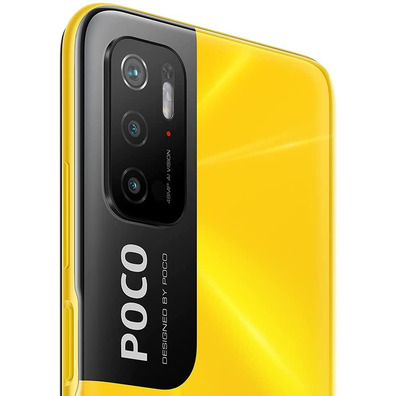 Smartphone Xiaomi PocoPhone M3 Pro 4GB/64 Go 6,5 " 5G Amarillo