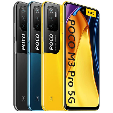 Smartphone Xiaomi PocoPhone M3 Pro 4GB/64 Go 6,5 " 5G Amarillo