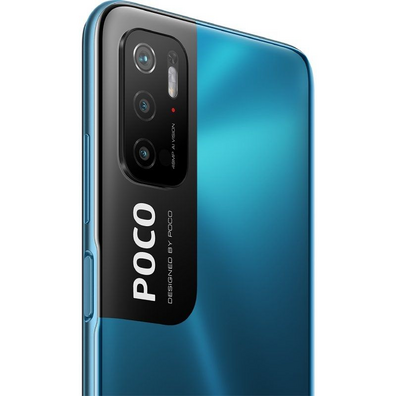 Smartphone Xiaomi PocoPhone M3 Pro 6GB/128 Go 6,5 " 5G Azul