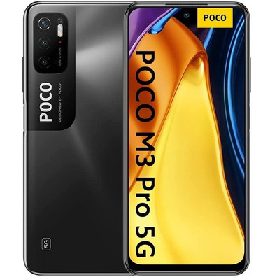 Smartphone Xiaomi PocoPhone M3 Pro 6GB/128 Go 6,5 " 5G Negro