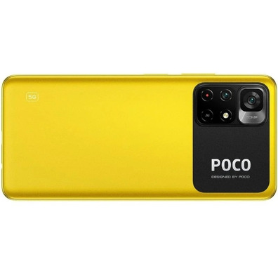 Smartphone Xiaomi PocoPhone M4 Pro 4GB/64 Go 6,6 " 5G Amarillo