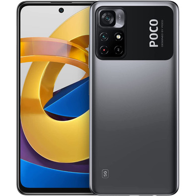 Smartphone Xiaomi PocoPhone M4 Pro 4GB/64 Go 6,6 " 5G Negro Asfalto
