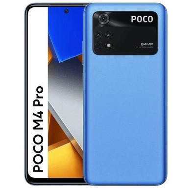 Smartphone Xiaomi PocoPhone M4 Pro 6GB/128 Go 6.4 " Azul Neón