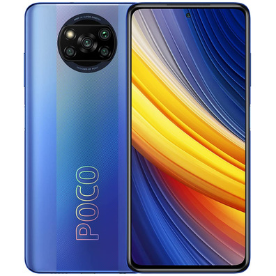 Smartphone Xiaomi PocoPhone X3 Pro 6GB/128 Go 6,67''Azul Helado