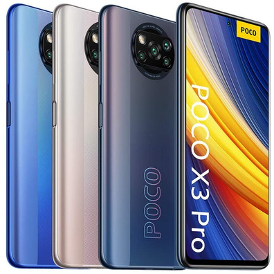 Smartphone Xiaomi PocoPhone X3 Pro 6GB/128 Go 6,67''Azul Helado