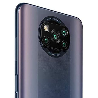 Smartphone Xiaomi PocoPhone X3 Pro 6GB/128Go 6,67''Negro Fantasma