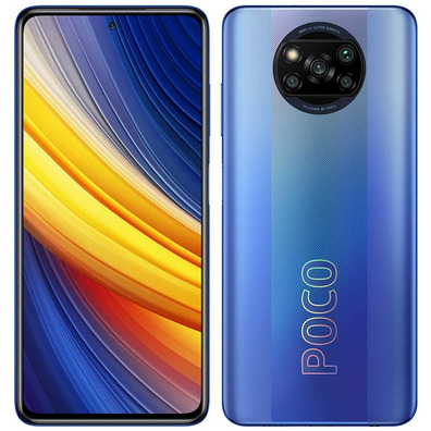 Smartphone Xiaomi PocoPhone X3 Pro 8GB/256GB 6.67''Azul Helado