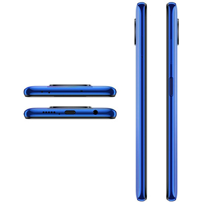 Smartphone Xiaomi PocoPhone X3 Pro 8GB/256GB 6.67''Azul Helado
