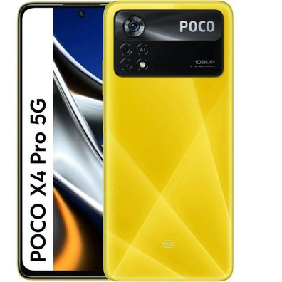 Smartphone Xiaomi PocoPhone X4 Pro 8GB/256GB 6.67''5G Amarillo