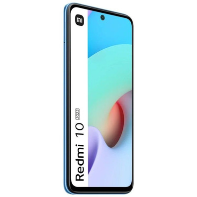 Smartphone Xiaomi Redmi 10 2022 NFC 4GB/128 Go 6,5''Azul Marítimo