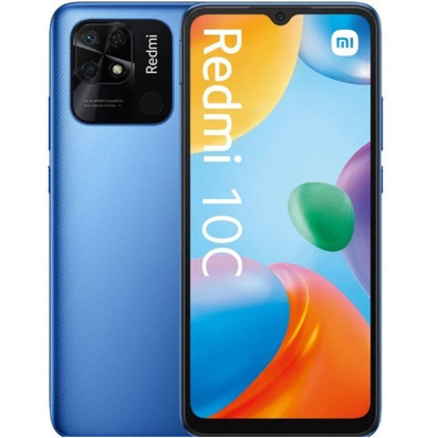 Smartphone Xiaomi Redmi 10C 4GB/64 Go 6,71''Azul Océano
