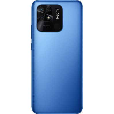 Smartphone Xiaomi Redmi 10C 4GB/64 Go 6,71''Azul Océano