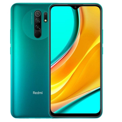 Smartphone Xiaomi Redmi 9 4GB/64 Go 6,53 " Verde Océano