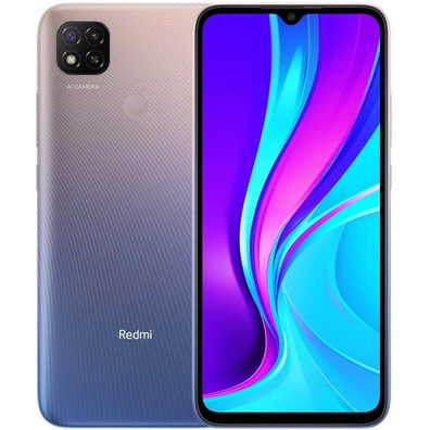 Smartphone Xiaomi Redmi 9C 4GB/128 Go 4G 6,53 " Lavanda Púrpura