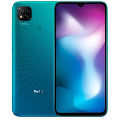 Smartphone Xiaomi Redmi 9C 4GB/128 Go 6,53 " Verde Aurora