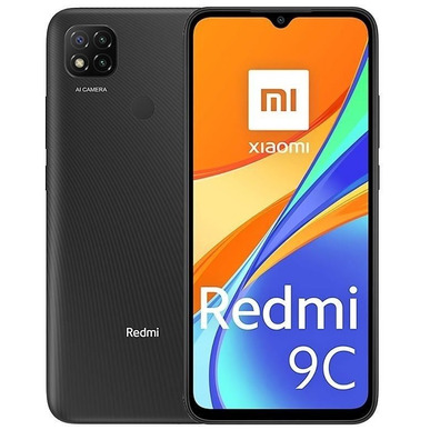 Smartphone Xiaomi Redmi 9C Midnight Grey 2GB/32GB