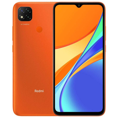 Smartphone Xiaomi Redmi 9C NFC 3GB/64 Go 6,53''4G Naranja Amanecer