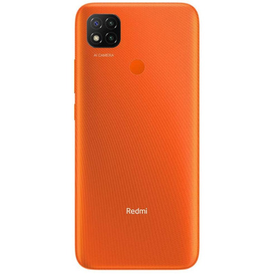 Smartphone Xiaomi Redmi 9C NFC 3GB/64 Go 6,53''4G Naranja Amanecer